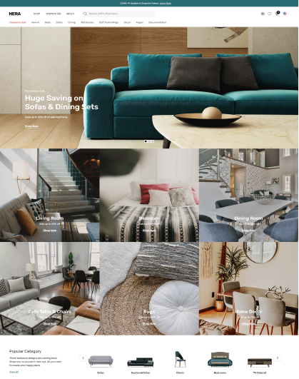 HaloThemes - Ecommerce Website Templates for Your Online Store