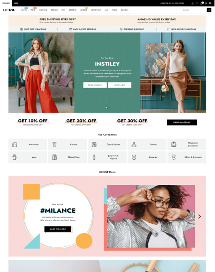 HaloThemes - Ecommerce Website Templates for Your Online Store