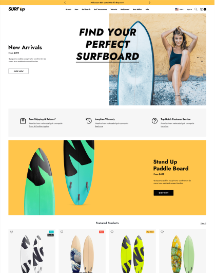 HaloThemes - Ecommerce Website Templates for Your Online Store