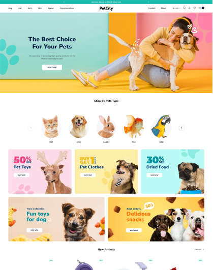 HaloThemes - Ecommerce Website Templates for Your Online Store