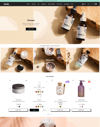 HaloThemes - Ecommerce Website Templates for Your Online Store