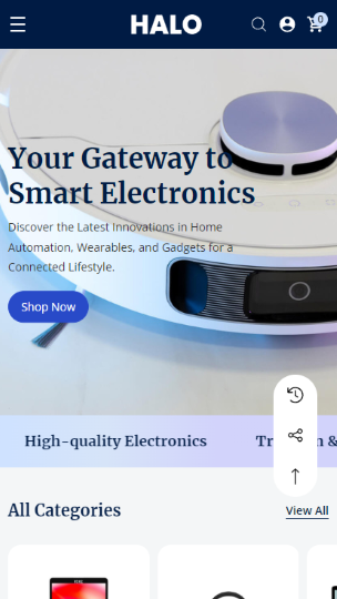 Halo - Electronics