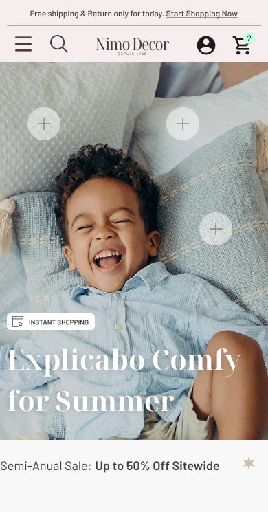 Nimo BigCommerce - Decor