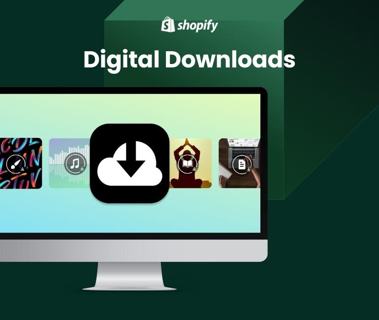 Shopify Digital Downloads: Sell Digital Files Easily with Digital Downloads | Shopify App