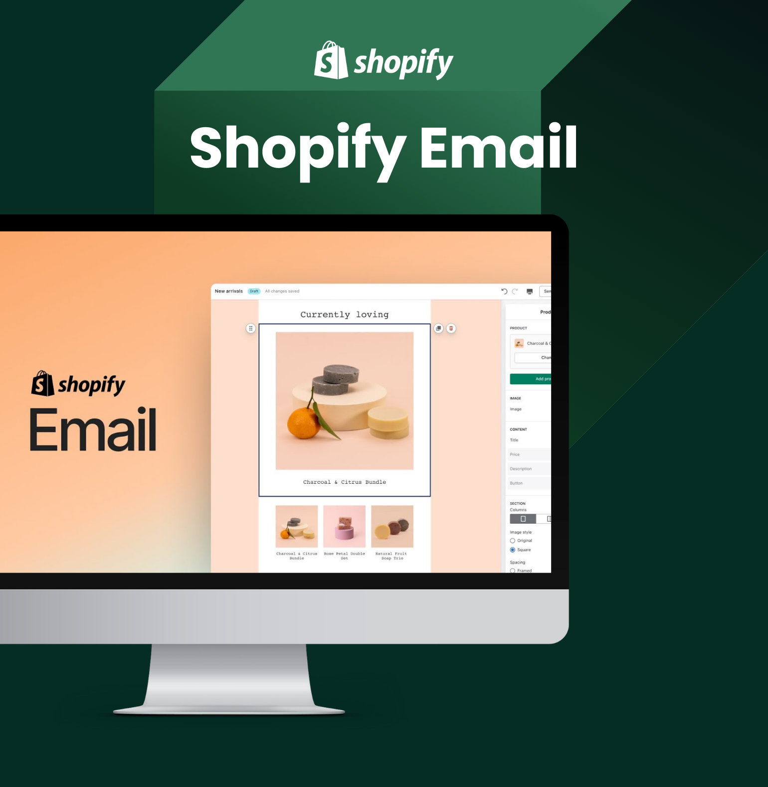 Shopify Email: Craft Branded Commerce Emails Effortlessly | Shopify Apps