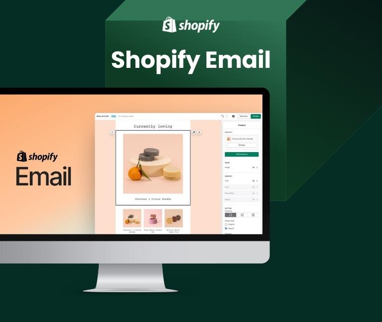Shopify Email: Craft Branded Commerce Emails Effortlessly | Shopify Apps