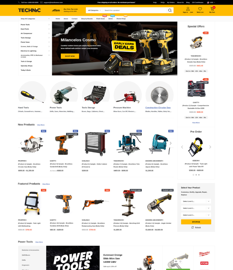 Spark BigCommerce - Tools