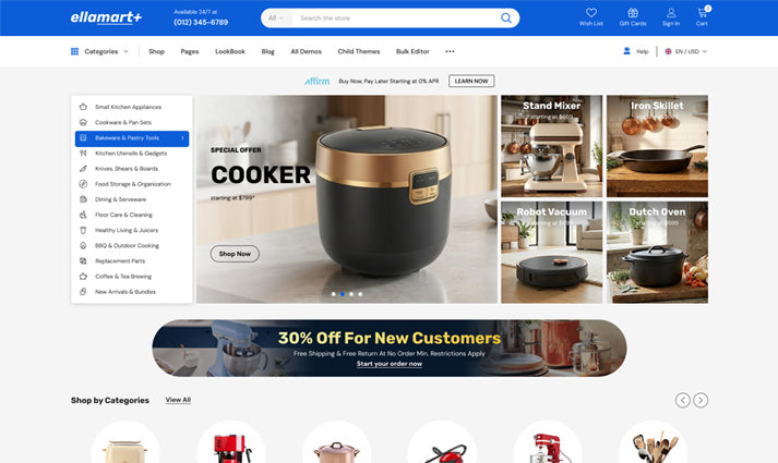 HaloThemes - Ecommerce Website Templates for Your Online Store