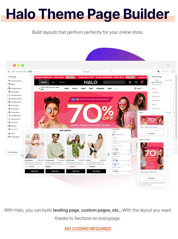 HaloThemes - Ecommerce Website Templates for Your Online Store