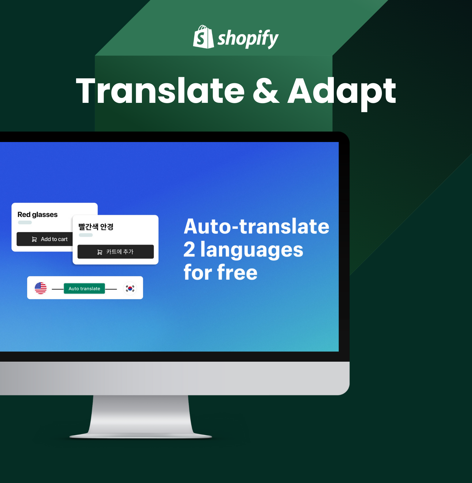 Shopify Translate & Adapt: Enhance Global Reach: Translate & Adapt Store Content | Shopify