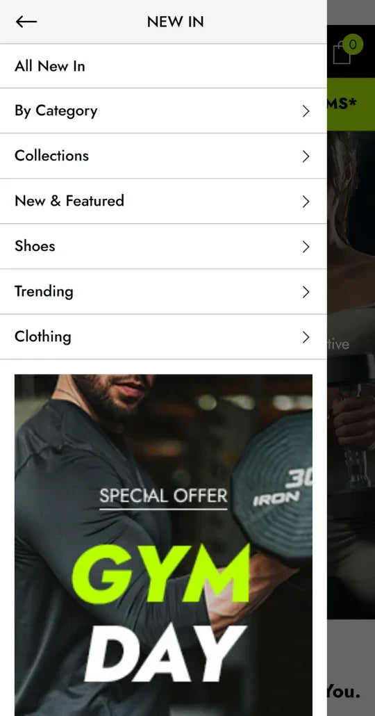 BigCommerce Add-on: Advanced Mega Menu