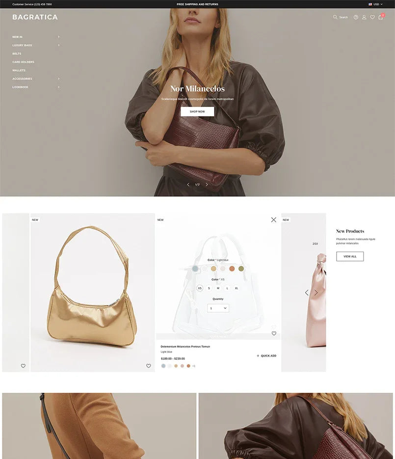 Bagratica - Bags and Accessories