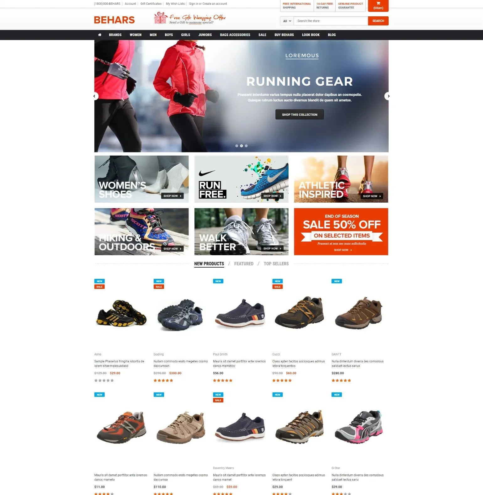 Behars - Sporting Goods