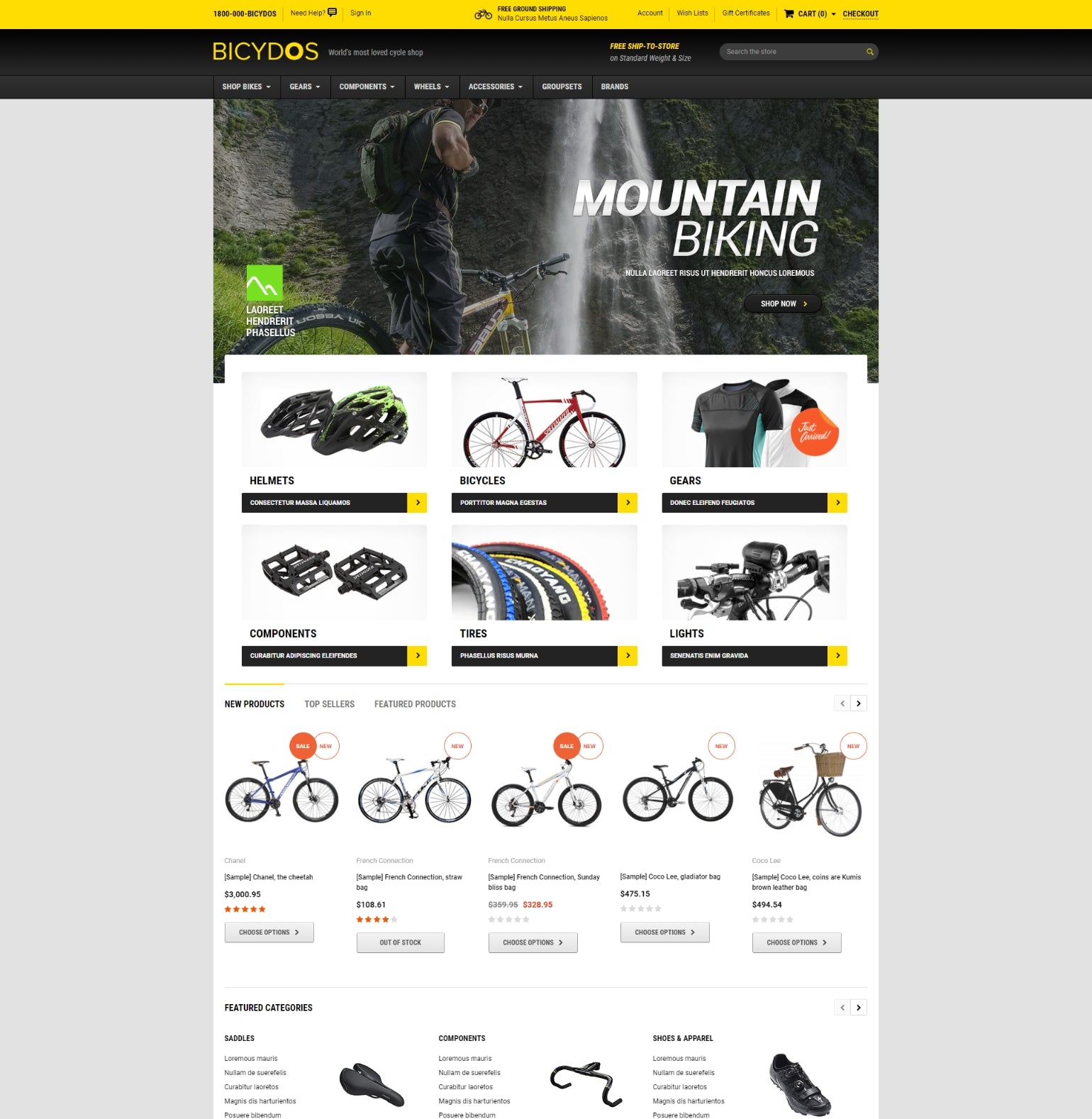 bike gear website