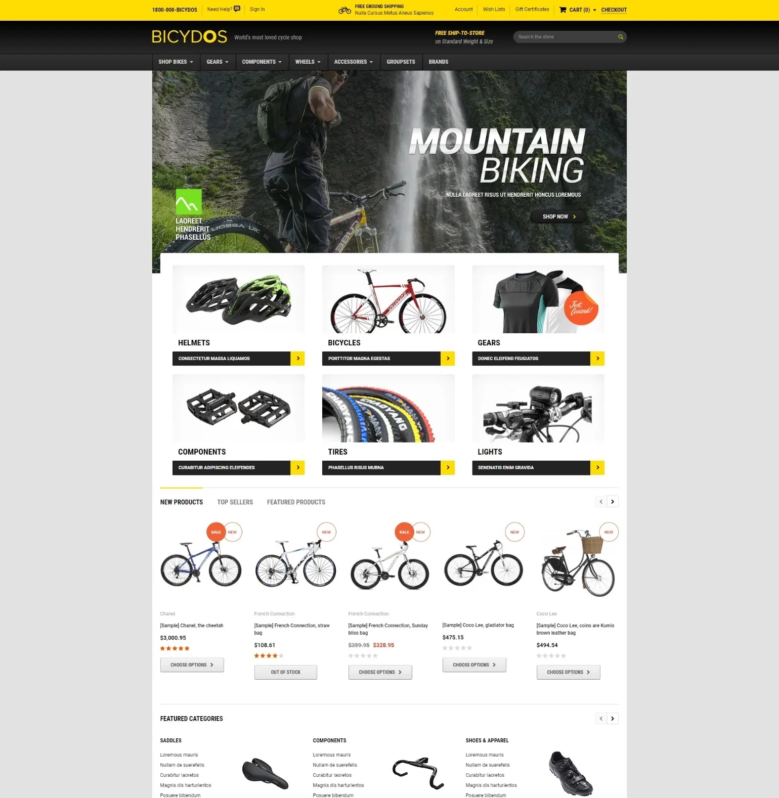 Bicydos – Bike and Hiking Gear