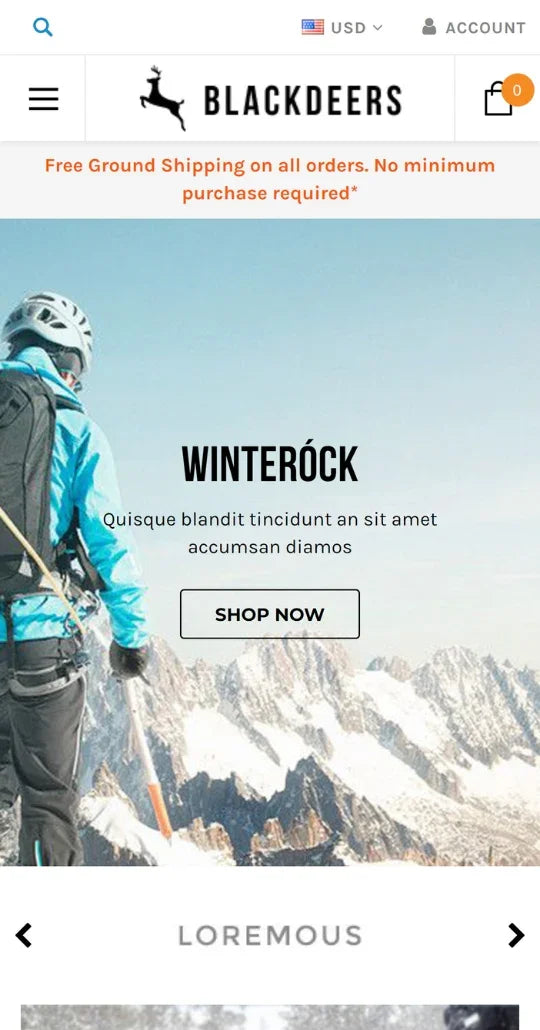 BlackDeers – Footwear and Apparel