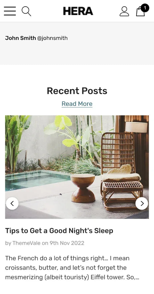 BigCommerce Add-on: Recent Blog Posts Widget on Homepage