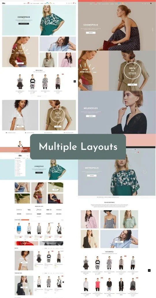 ELLA 2 – Premium Fashion Ecommerce Website Template | HaloThemes - Mobile View
