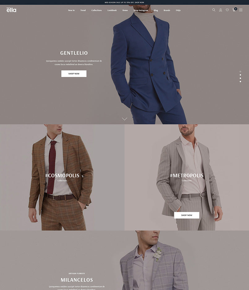 Ella Home 12 – Men’s Fashion