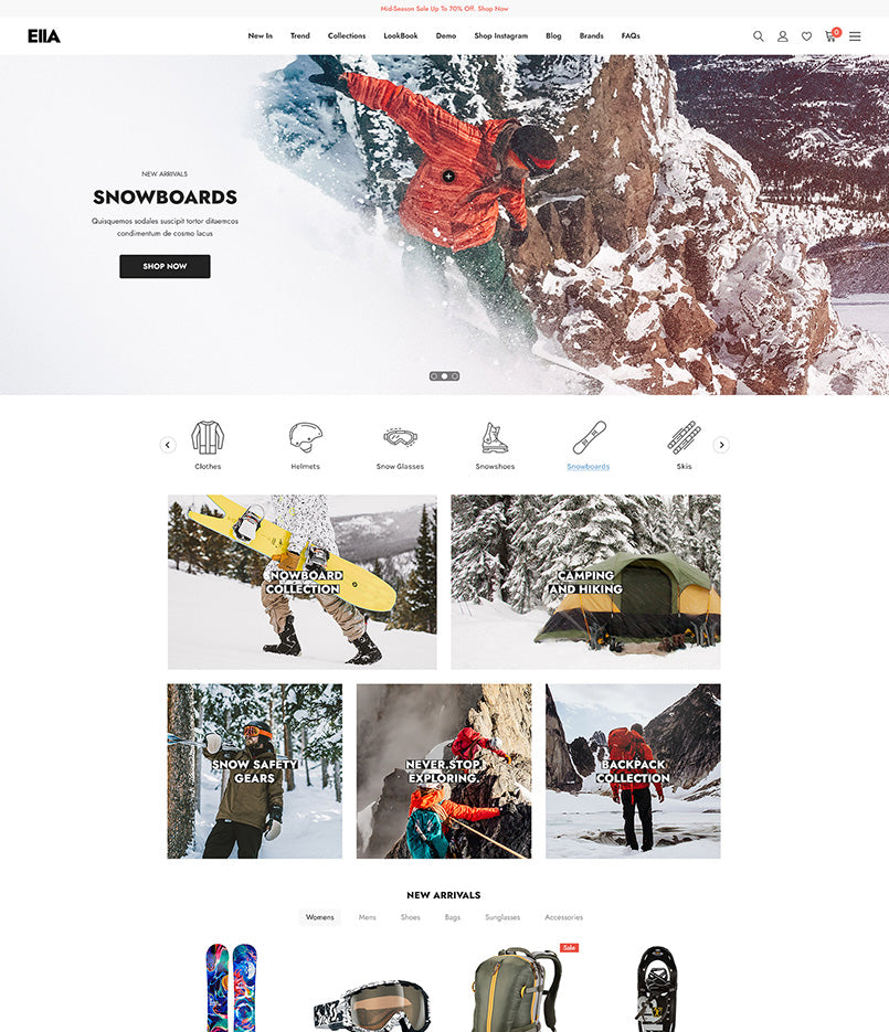 Ella Home 13 – Winter Sports