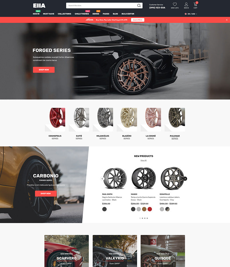 Ella Home 14 – Car Rims & Accessories