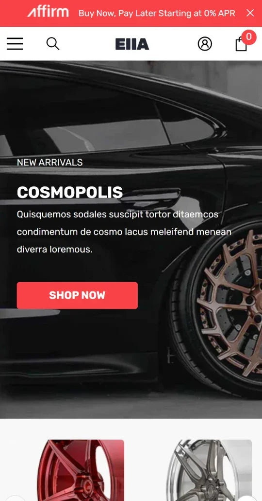 Ella Theme - Automotive Ecommerce Website Template - 2