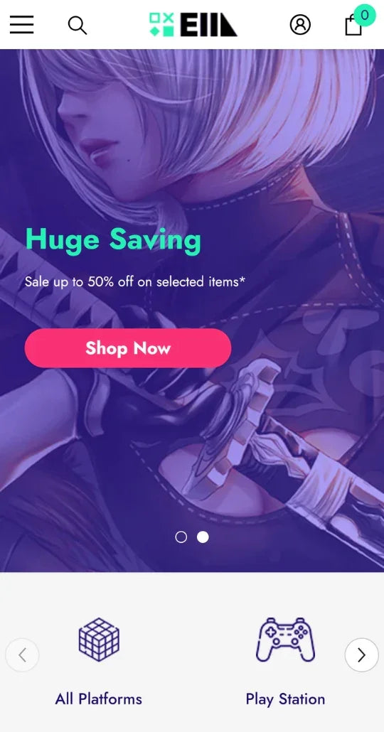Ella Theme - Game & Toy Ecommerce Website Template - 2