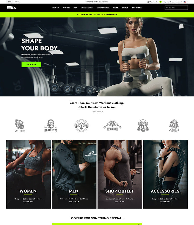 Ella Home 17 – Gym and Sportswear