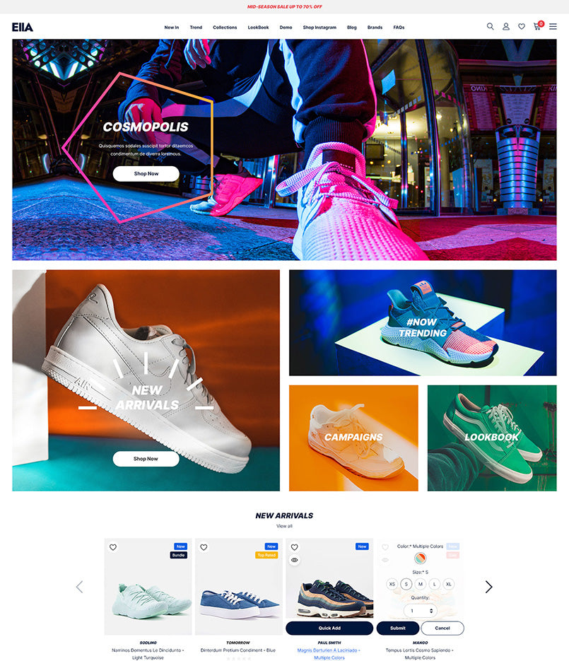 Ella Home 18 – Shoes