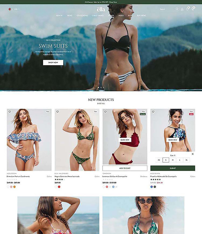 Ella Home 19 – Swimwear