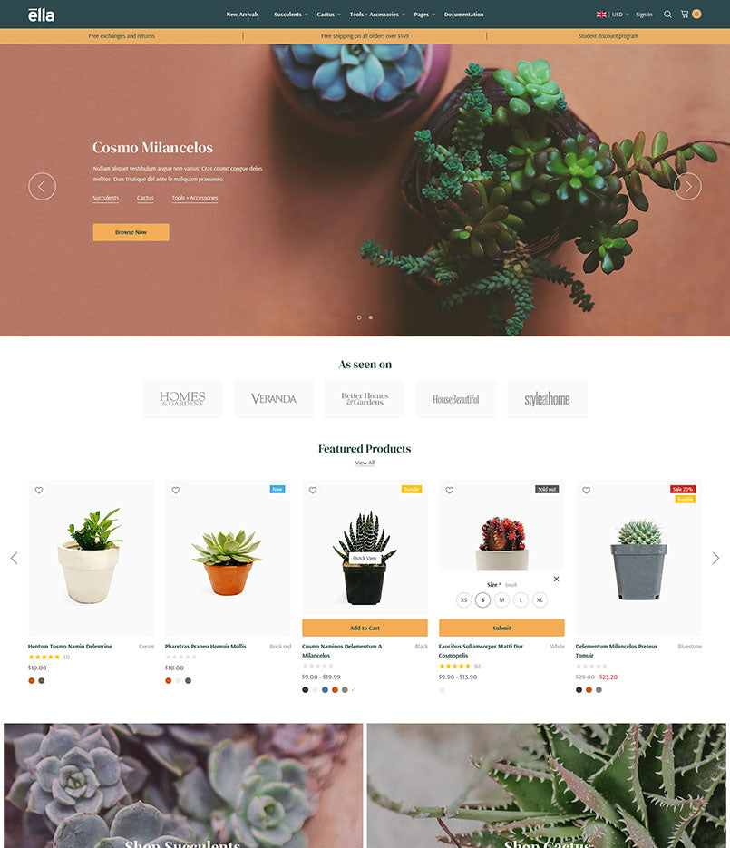 Ella Home 23 – Home & Garden Shopify Theme