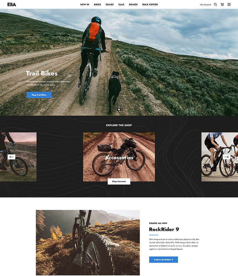 Ella Home 24 – Bicycles