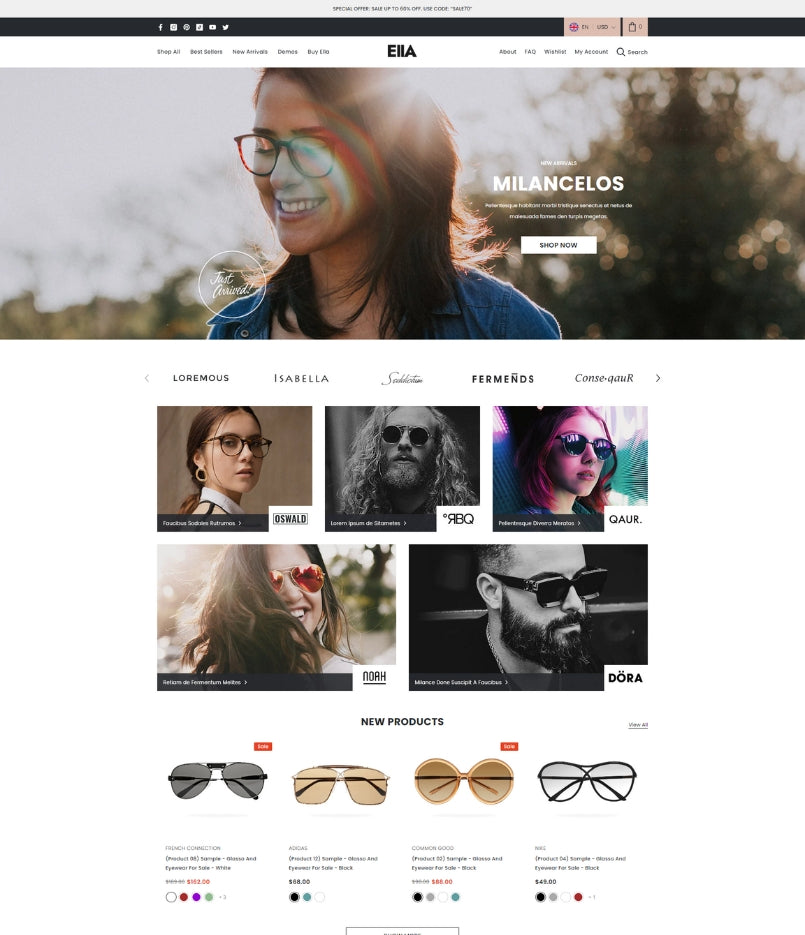 Ella - Glasses Shop