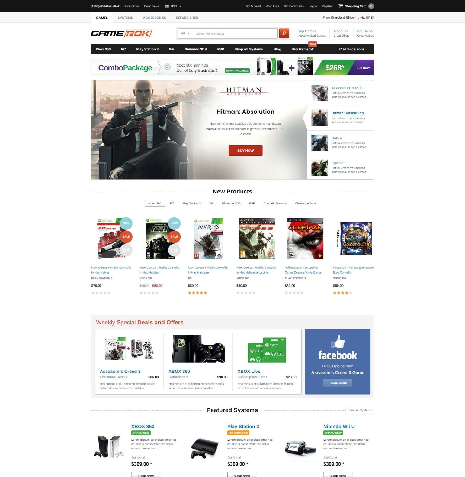 Gamerok Theme Game Toy Stores Ecommerce Template HaloThemes