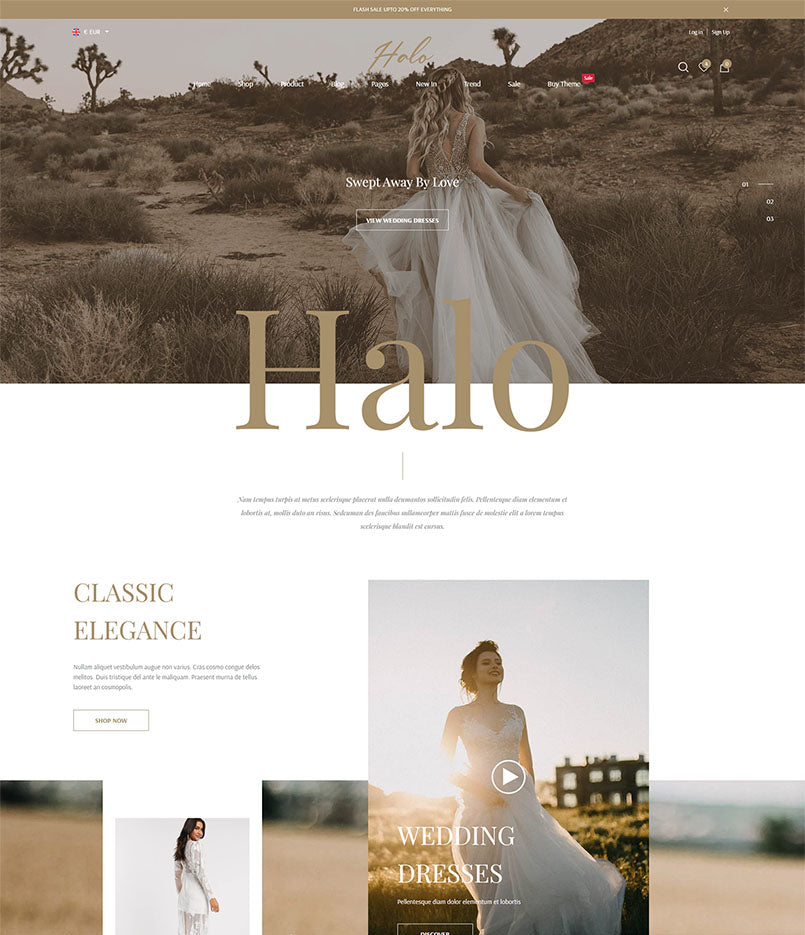 Halo - Wedding