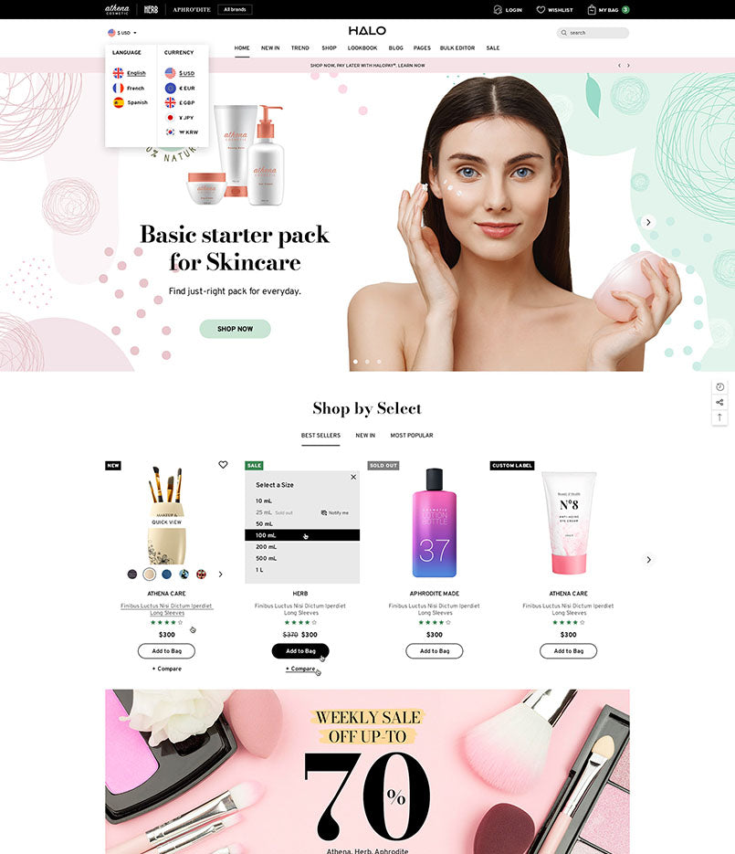 Halo - Cosmetic & Beauty