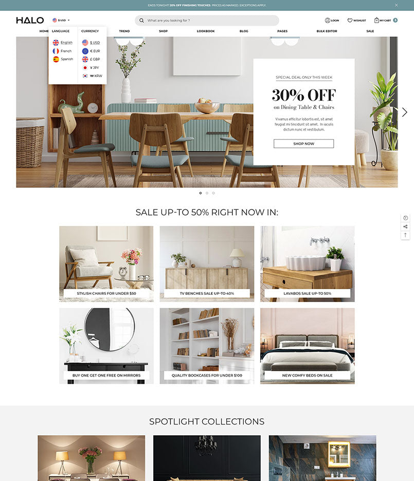 Halo - Furniture