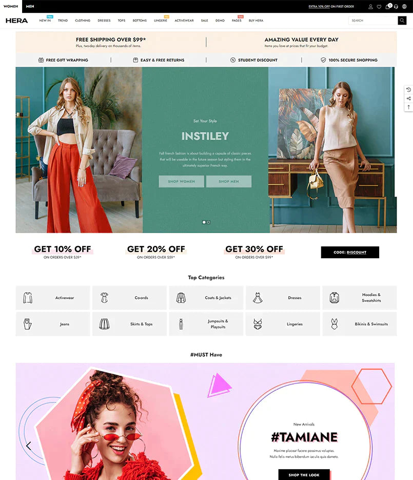 Hera Light - Fashion