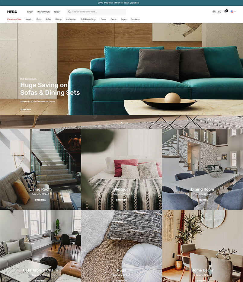 Hera Warm - Furniture