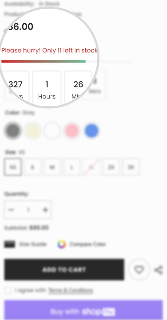 BigCommerce Add-on: Hot stock