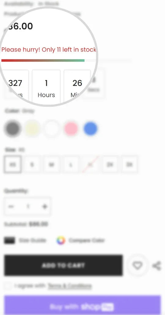 BigCommerce Add-on: Hot stock