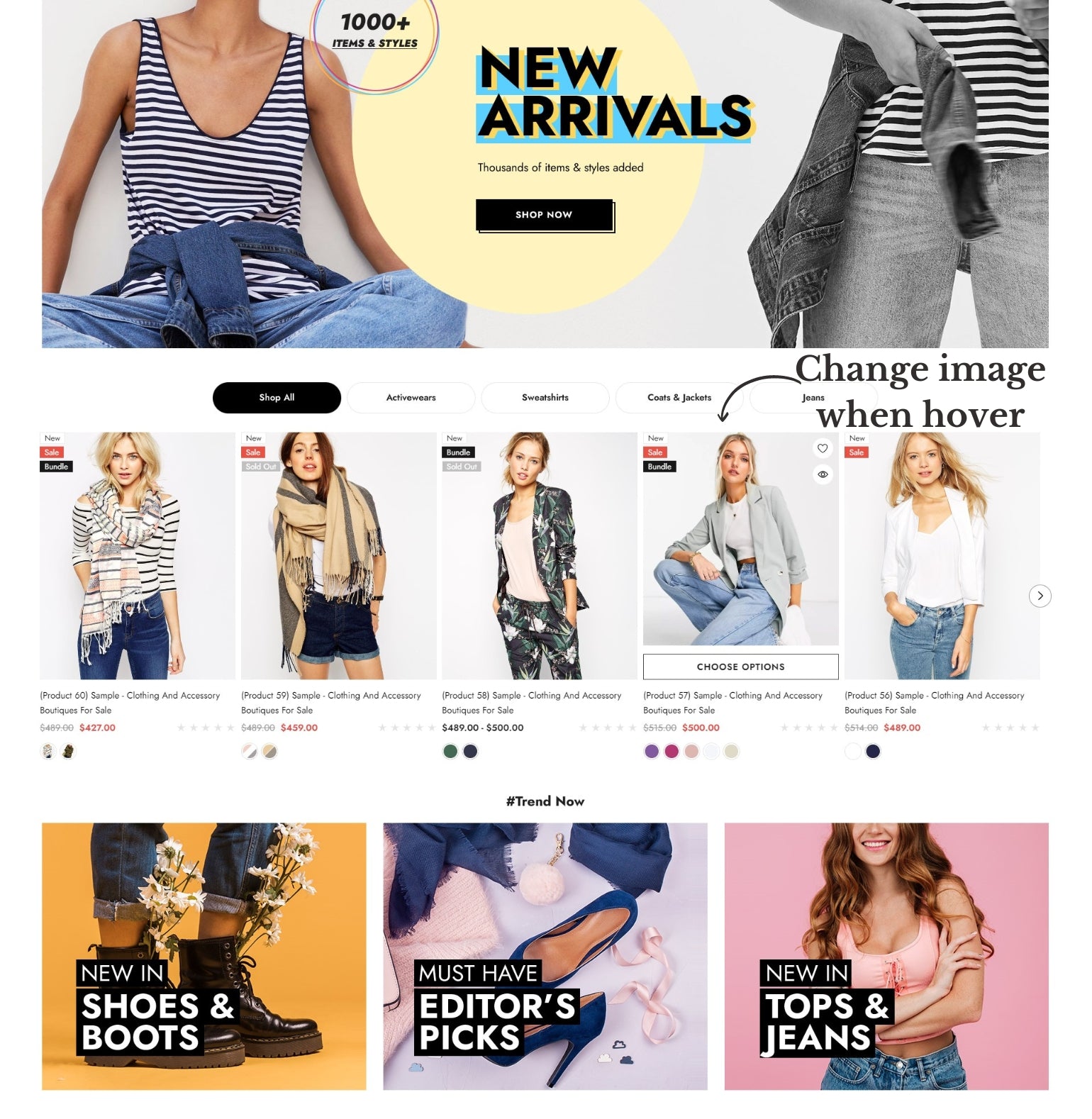 BigCommerce Add-on: Product Image Swap