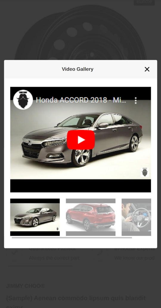 Elevate your website with our Image Gallery and Video add-on. Showcase images, videos, text banners, and captivating effects. Make your products more appealing. Explore endless possibilities with us!