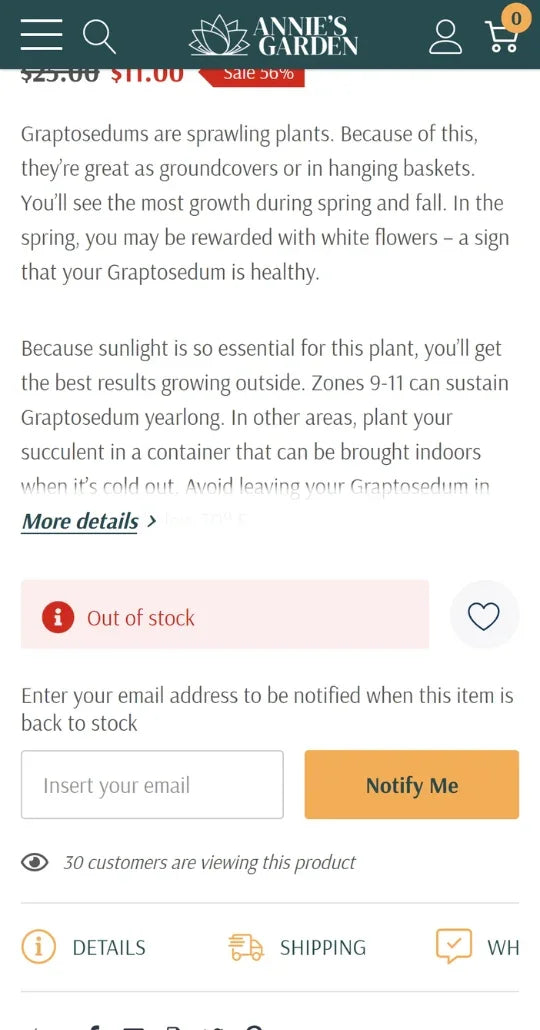 Do not miss a single sale with Notify Me (Out of stock) add-on - Provide your customers an immediate feedback on time that particular product will be back to stock