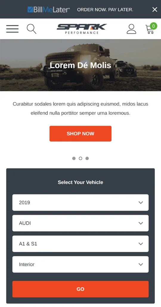 Part Finder add on provides a solution to find exact products quickly from a large product database for your store with Vehicle Parts/ Exhaust/ Parts and Accessories or Ink & Toner Cartridges…
