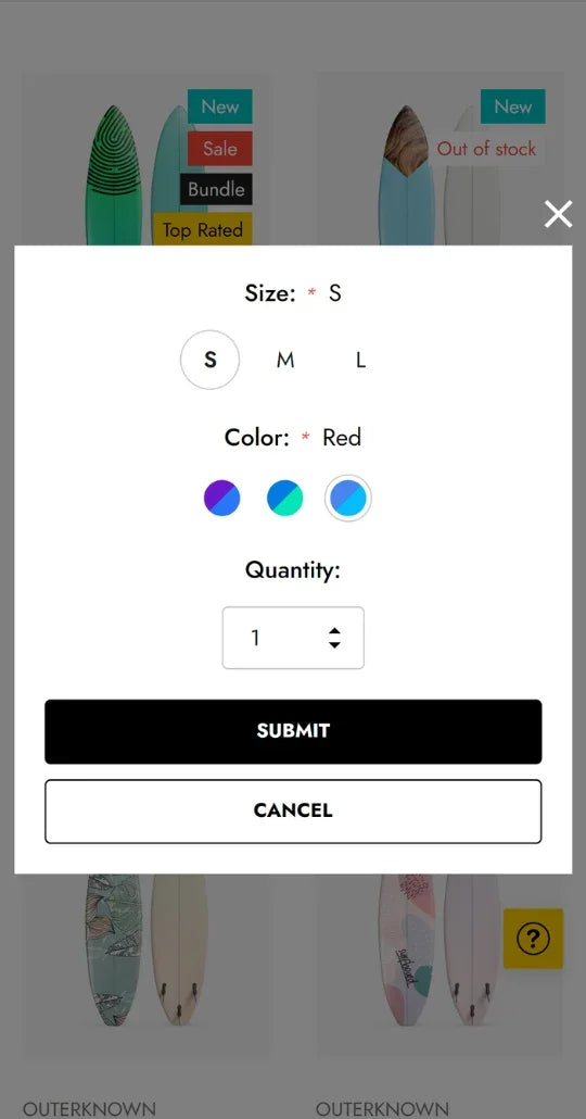 BigCommerce Add-on: Quick Shop/ Quick Add To Cart