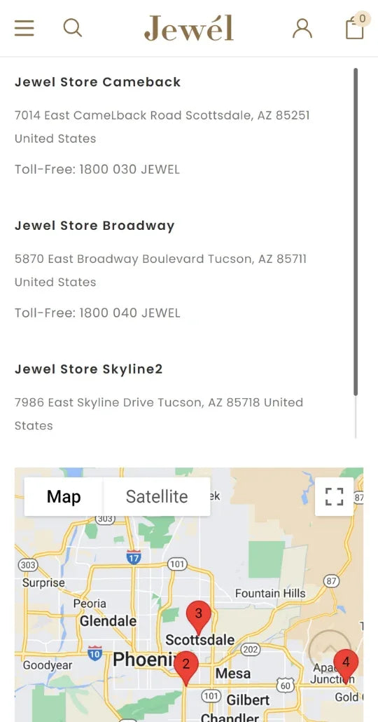 BigCommerce Add-on: Multi Maps (Find A Store)