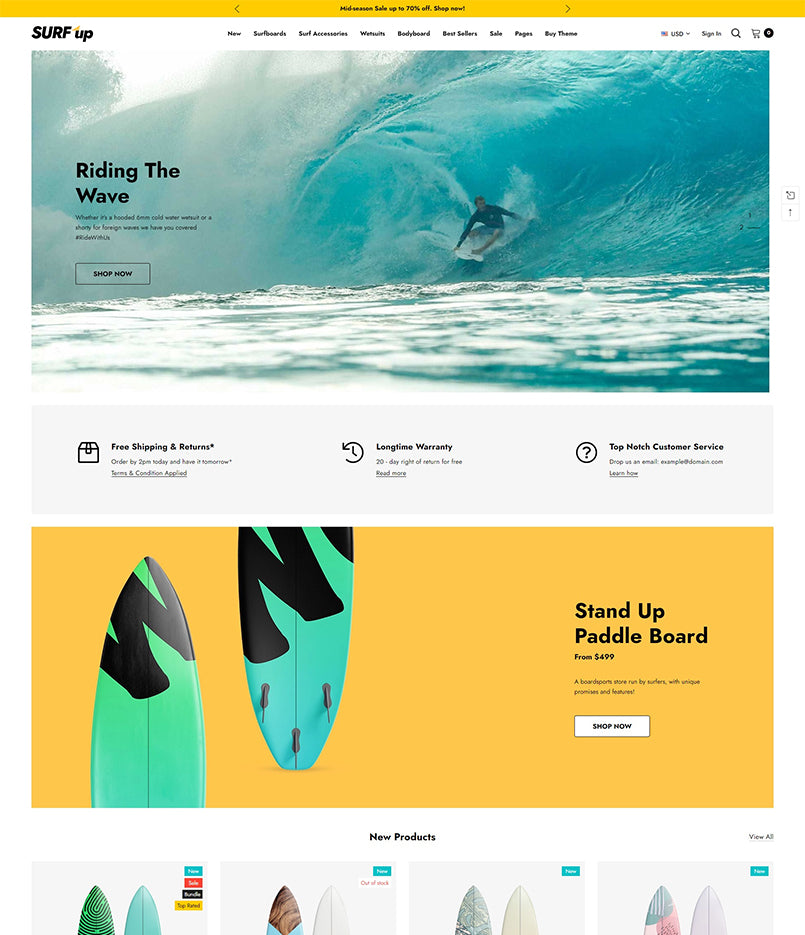 Surfup - Surfing & Water Sports