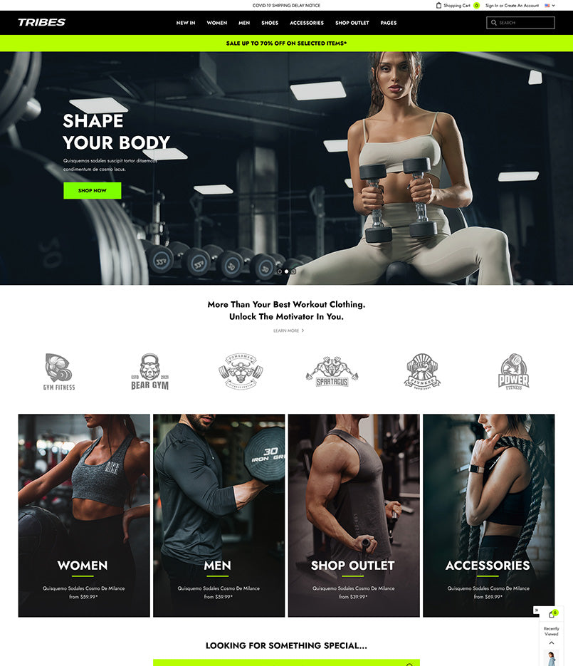 Tribes - Sports & Recreation