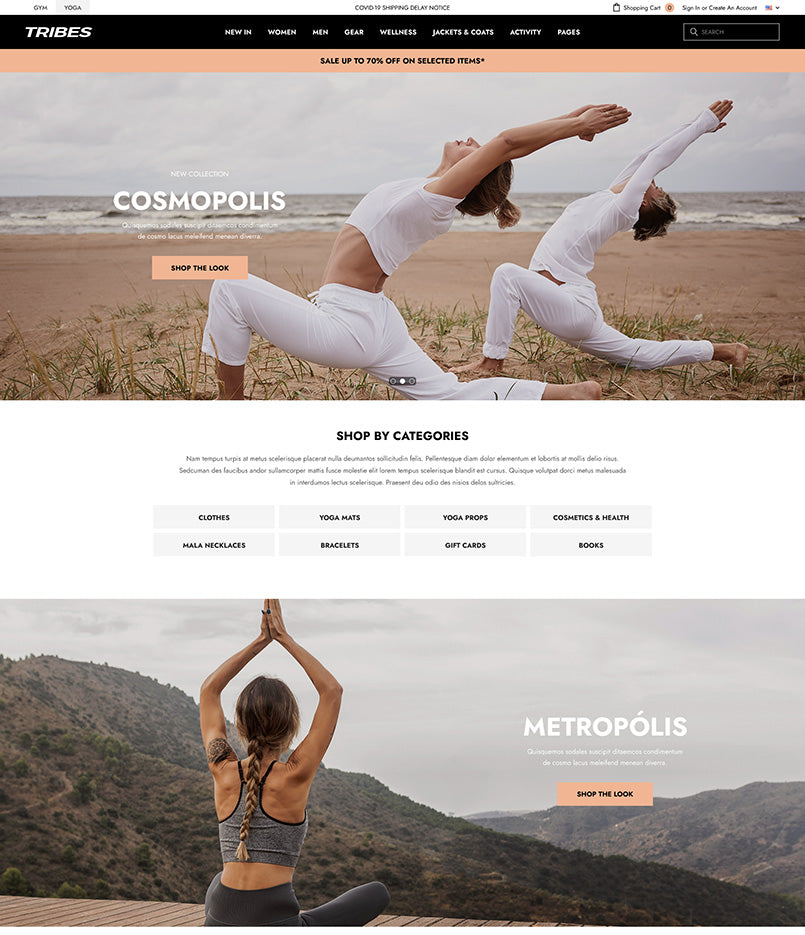 Tribes - Yoga & Pilates